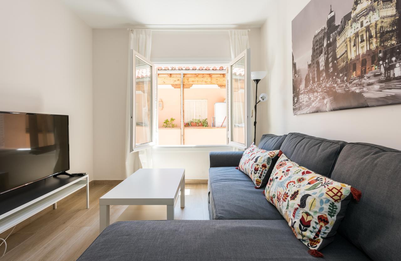 Piso En Edificio Barroco Madrid. 아파트 외부 사진